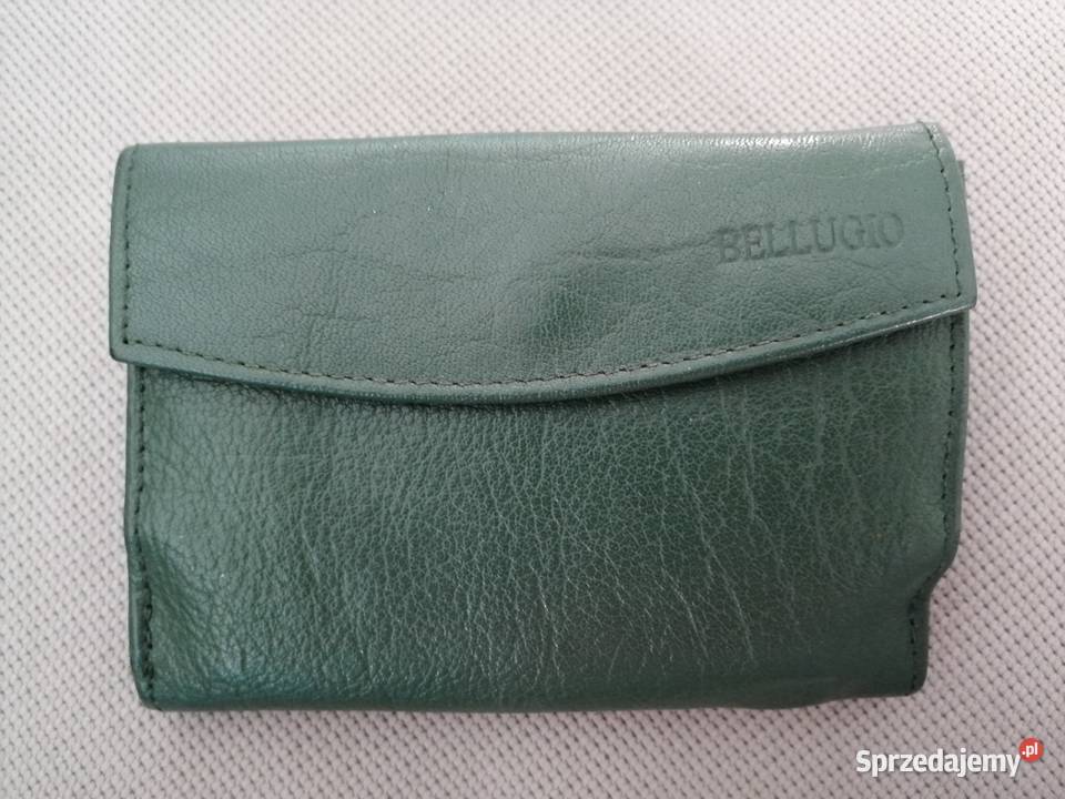 Skórzany portfel Bellugio Galanteria i dodatki Pruszków