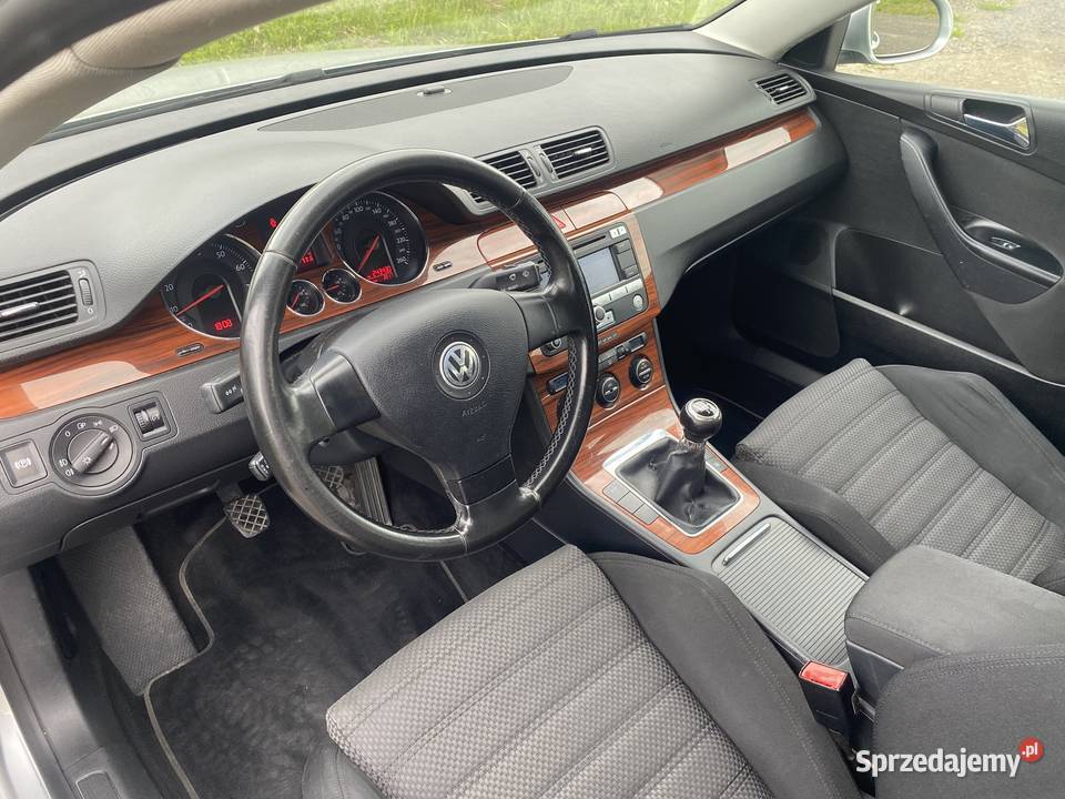 VW Passat B6 2005R20B BardzoŁadny Stan Benzyna Samochody osobowe Zamość