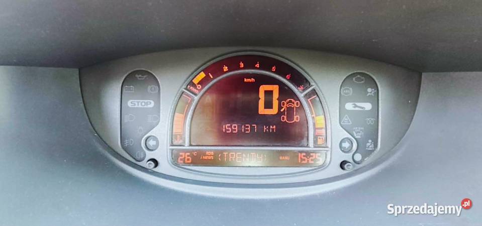 Renault Modus 2005 16 16v Klimatyzacja podkarpackie Jasło