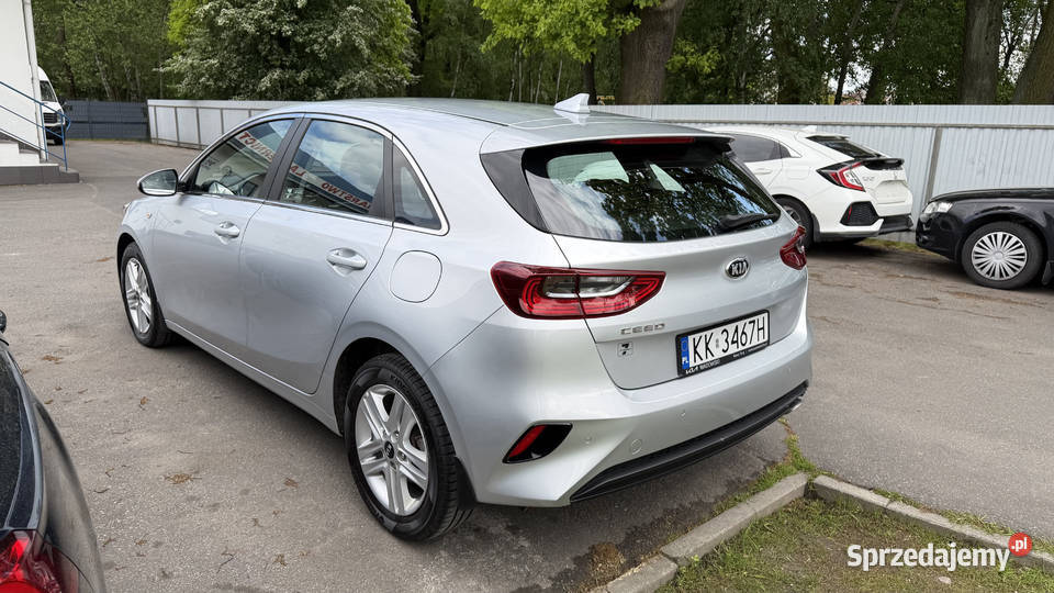 KIA Ceed 10 TGDI L Business Line gwarancja kś centralny zamek Cee'd Kraków