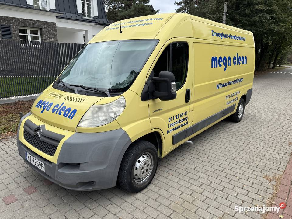 Citron Jumper L3H2 22 HDI L3H2 Klima Blaszak 3 Warszawa