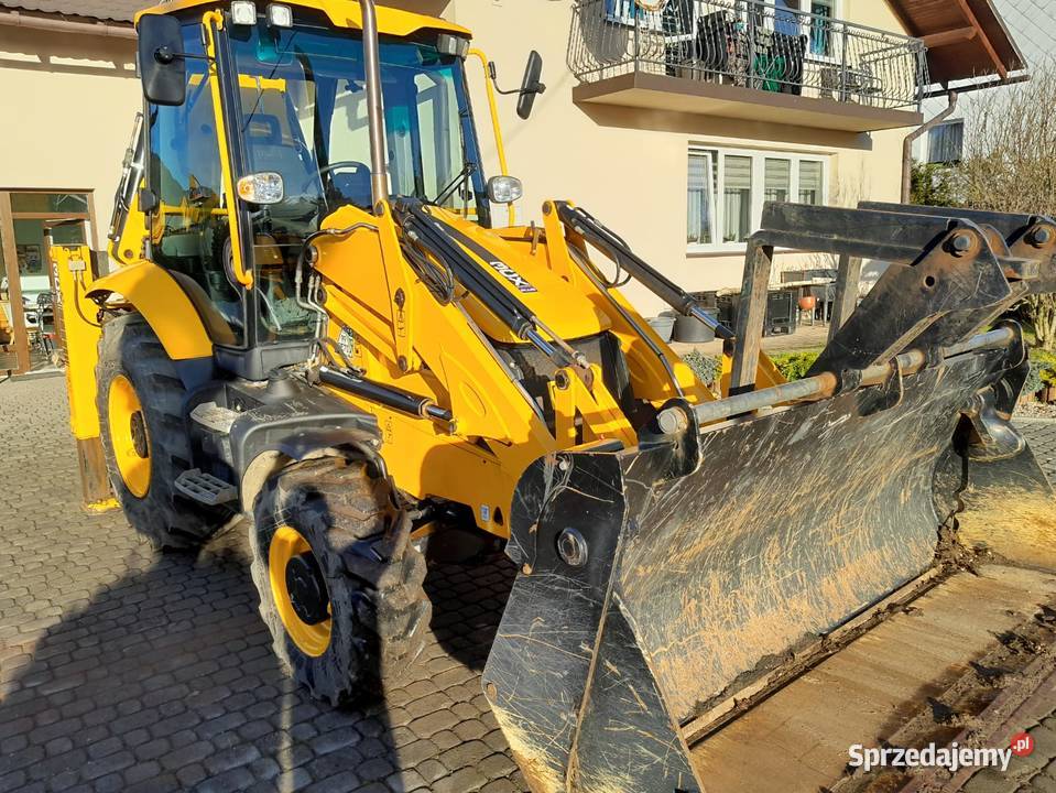 Koparkoładowarka JCB 3CX PLUS 2300mtg 2022r NOWA małopolskie Maków Podhalański