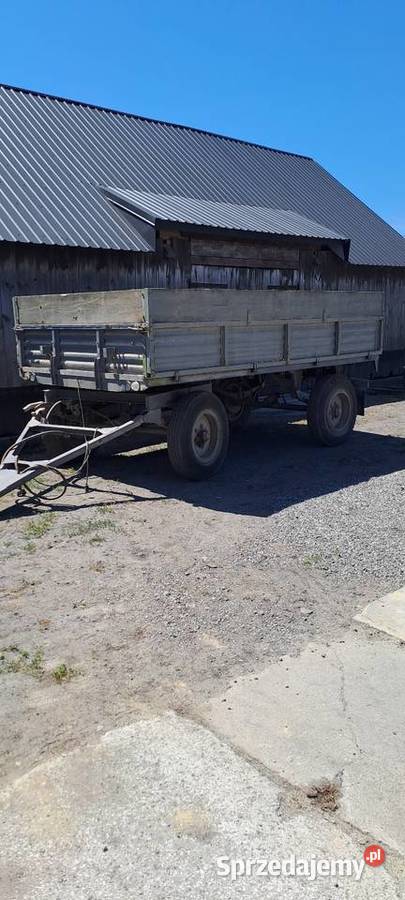Przyczepa d46 nieuszkodzony Zamość