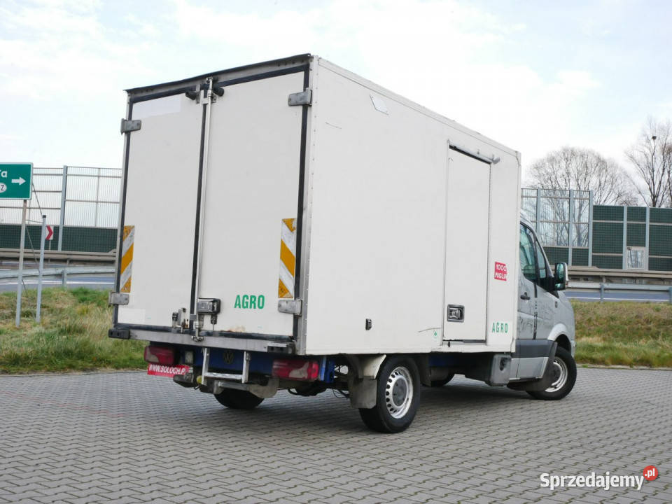 Volkswagen Crafter 25TDI 109 Automat Kontener