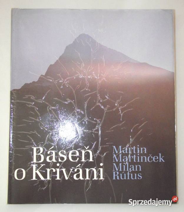 L Poemat o Krywaniu Martinczek Rufus Warszawa sprzedam
