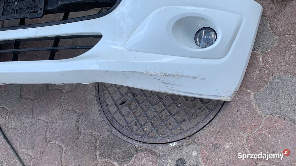 Ford Connect zderzak przód kompletny kolor d5 Zderzaki wielkopolskie Września