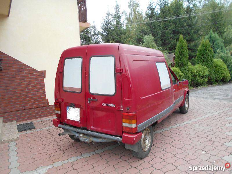 Citroen C15 2004 19 DIESEL wspomaganie Citroën Szynwałd