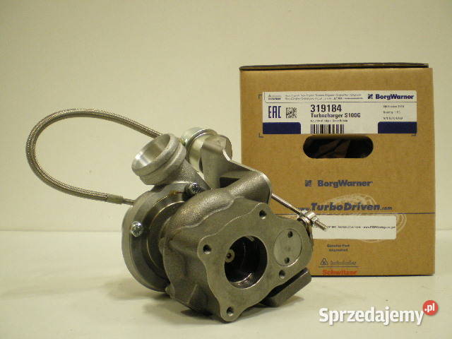 Nowa turbosprężarka firmy SCHWITZER 319184 Siedlce