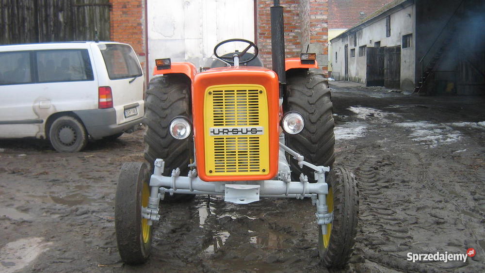 Ursus c360 zetor mtz fendt case fiat Rok produkcji 1977 Niechlów