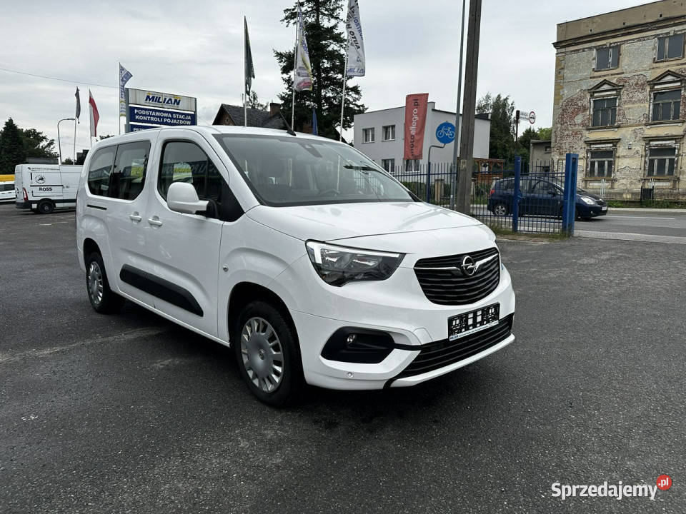 Opel Combo Life Combo Długie Life dolnośląskie Syców