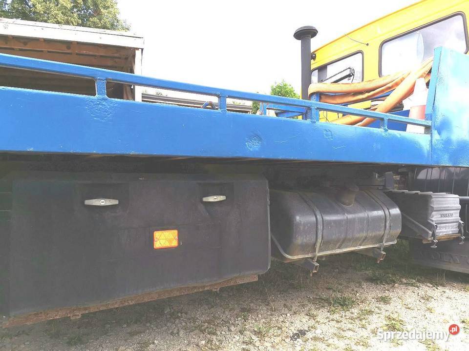 VOLVO FL6 Turbo Pomoc Drogowa Holownik Laweta podkarpackie Krosno
