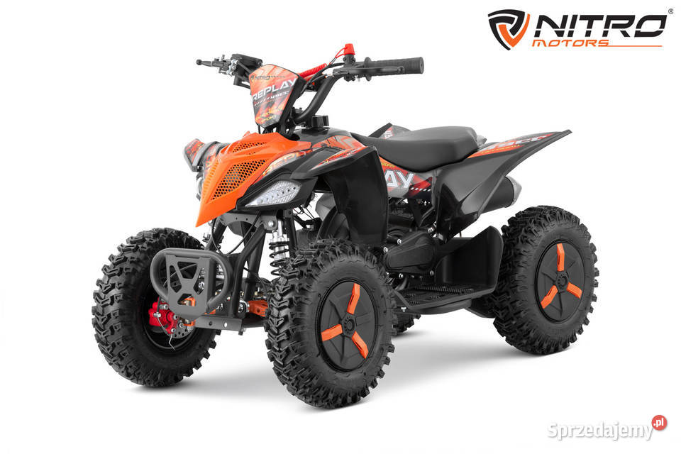 REPLAY 50 cc sport spalinowy dziecka