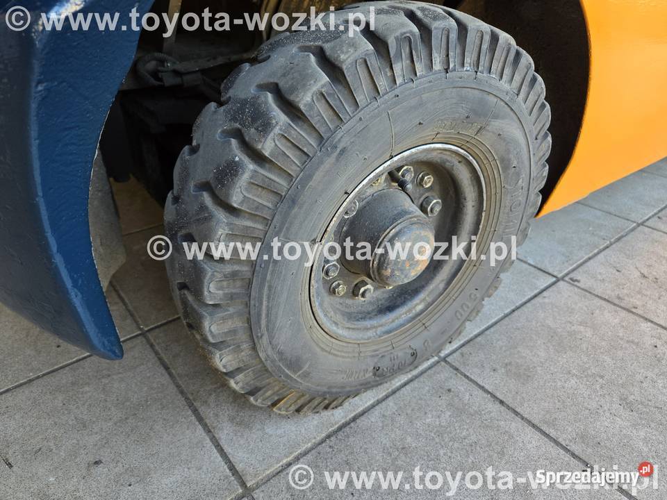 Wózek Widłowy TOYOTA 7FG15 Wózki Widłowe TOYOTA Mysłowice
