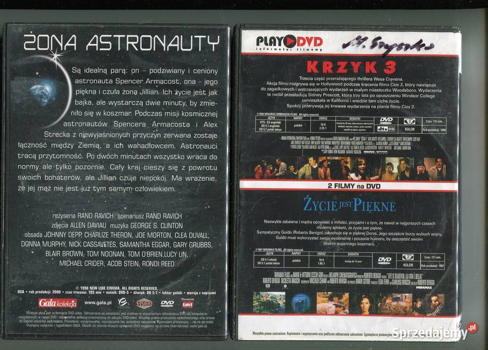 Krzyk 3 Życie jest piękne Żona astronauty 2