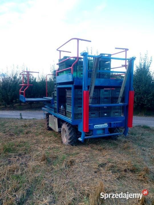 Platforma sadownicza 4x4 lubelskie Kraśnik