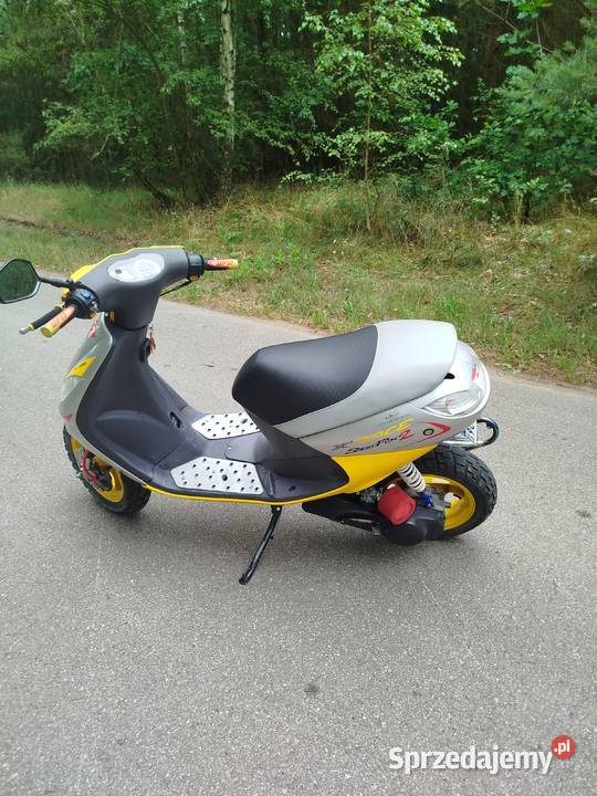 Peugeot speedfight Zatory