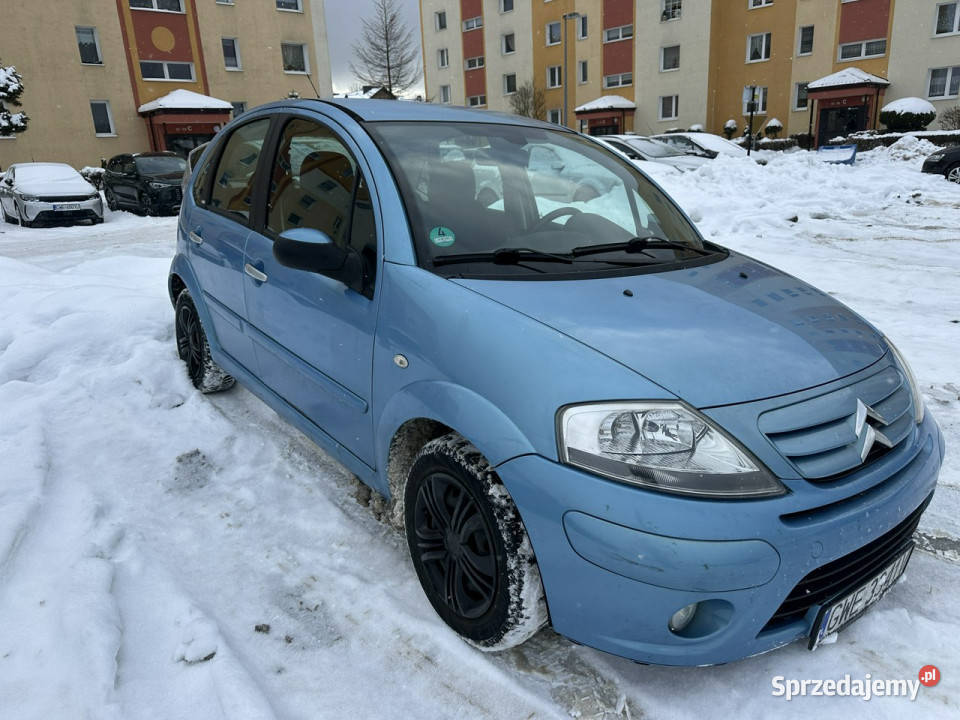 Citroen C3 Exclusive benzyna mocna klimatronik pomorskie Wejherowo