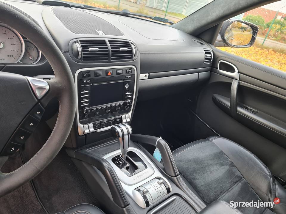 Porsche Cayenne Turbo S 550 Bogata wersja Olsztyn