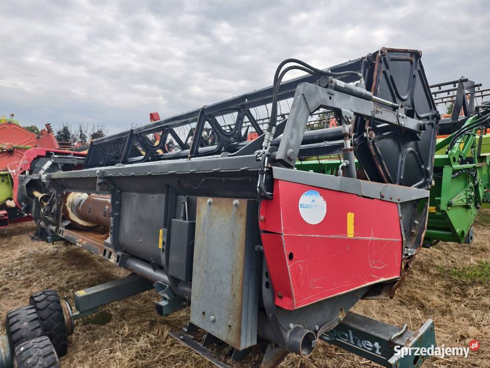 Heder zbożowy Laverda 54m Ferguson Fendt lubelskie Gutanów