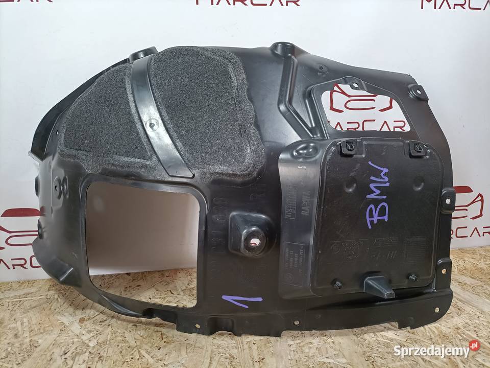 BMW 5 G30 G31 G38 NADKOLE PRAWY PRZÓD CZ wielkopolskie Pleszew sprzedam
