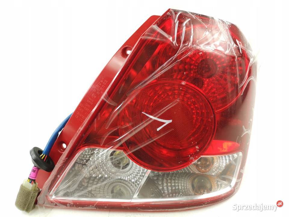 LAMPA PRAWA TYŁ CHEVROLET AVEO KALOS 2005 NOWA lubelskie