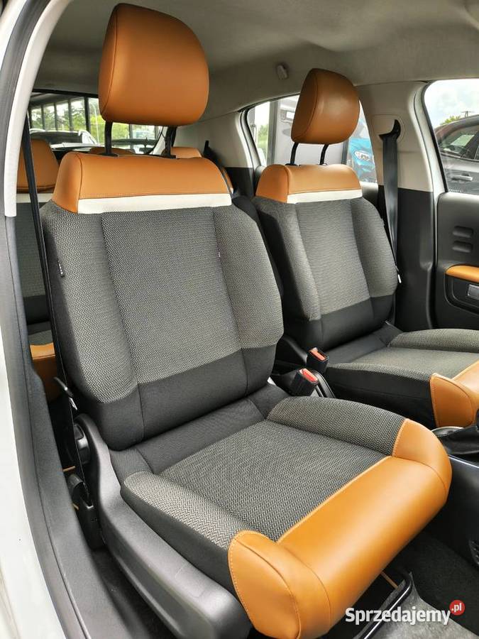 Citroen C3 AUTOMAT Benzyna PIĘKNY Zadbany Rok produkcji 2019 Zarszyn