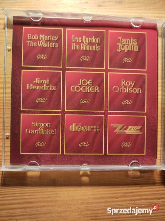 John Lee Hooker 1997 rock kolekcjonerska płyta Kielce sprzedam