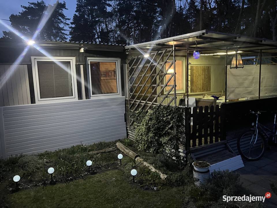 Sprzedam domek letniskowy z prywatnym zejściem wolnostojący Szczecin