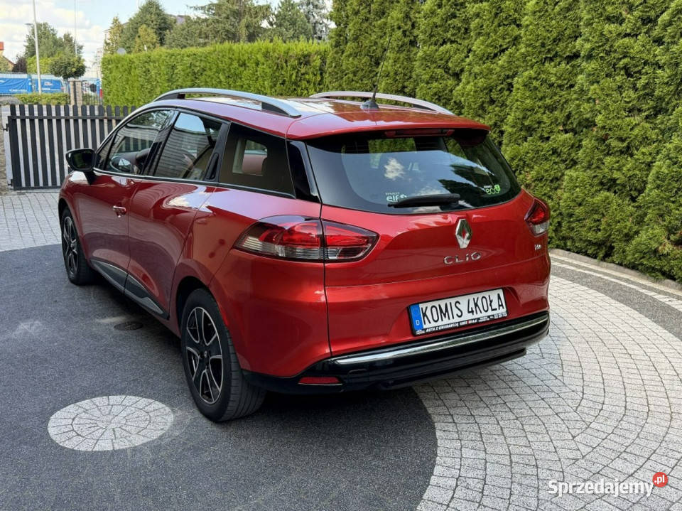 Renault Clio Navi Led Super Stan 90 GWARANCJA 135000km Płońsk sprzedam