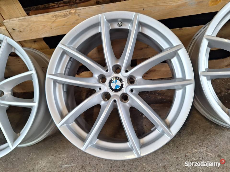 NOWE alufelgi 5x112 18 ET22 BMW 3 X3 X4 G20 G21 Choceń
