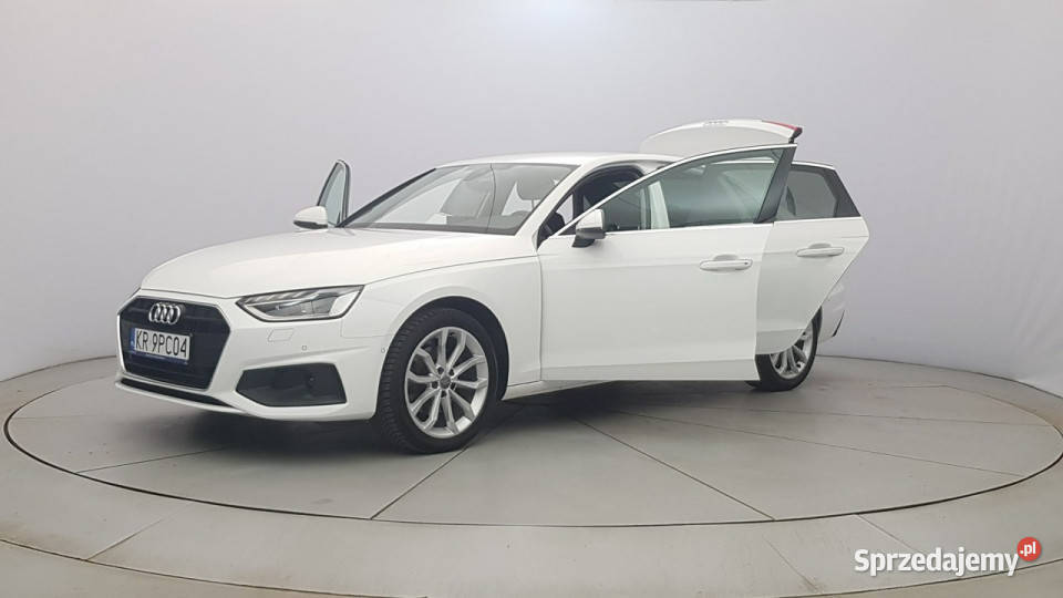 Audi A4 35 TFSI mHEV S tronic Z Polskiego Salonu system Start-Stop mazowieckie Warszawa sprzedam