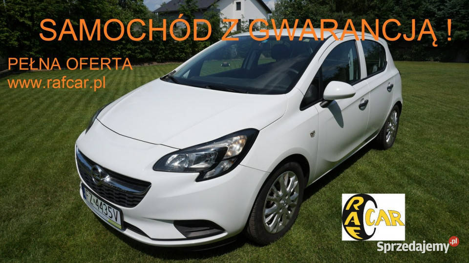 Opel Corsa Super stan Gwarancja E 2014 Zielona Góra sprzedam