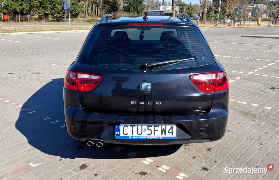 Seat Exeo ST 20TDI CR 143 2011r manualna Tuchola