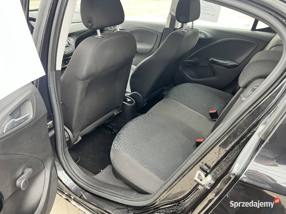 Opel Corsa E 12 70 mały przebieg 5drzwi benzyna Łódź