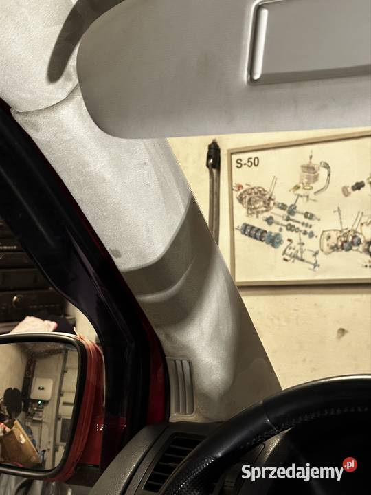 Podsufitka Vw multivan long alcantara nowa osobowe śląskie Częstochowa