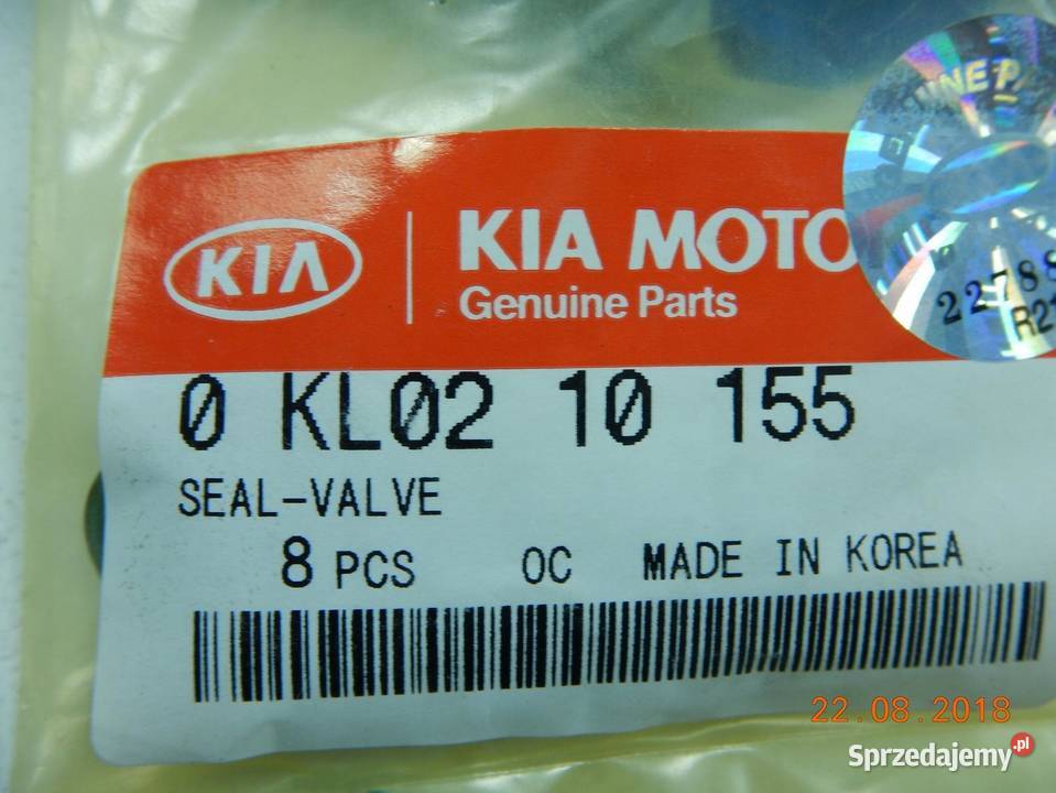 USZCZELNIACZ TRZONEK ZAWORU KIA AVELLA CARENS