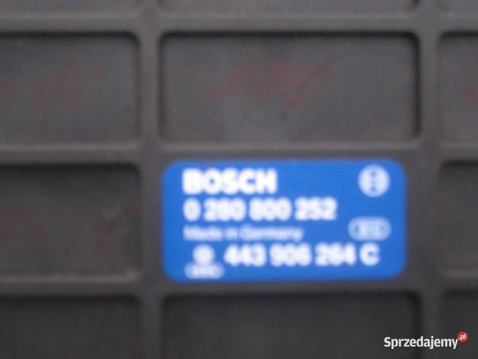 audi 100 c4 9094r 23 benzyna komputer silnika Rakoniewice