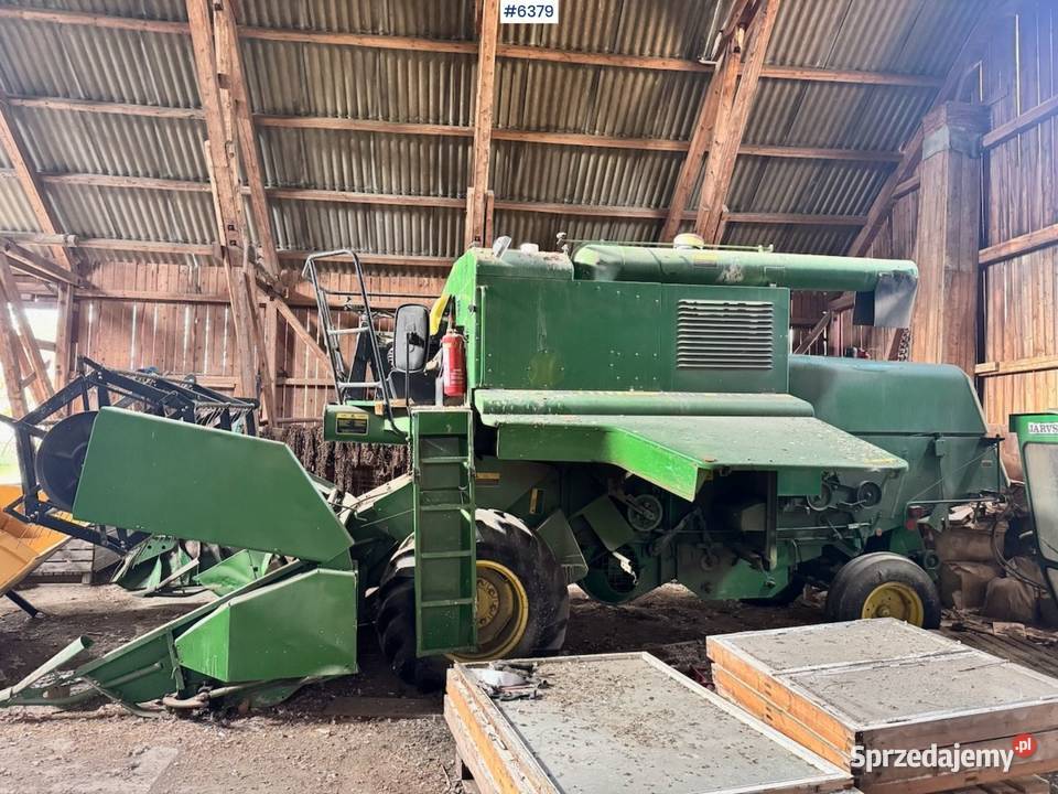 Kombajn zbożowy John Deere 1032 Stan Gotowy do Chełm