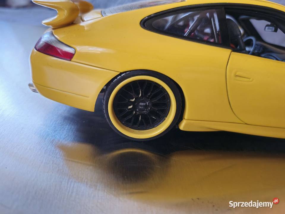 Model Porsche 911 GT3 996 118 Autoart Legnica