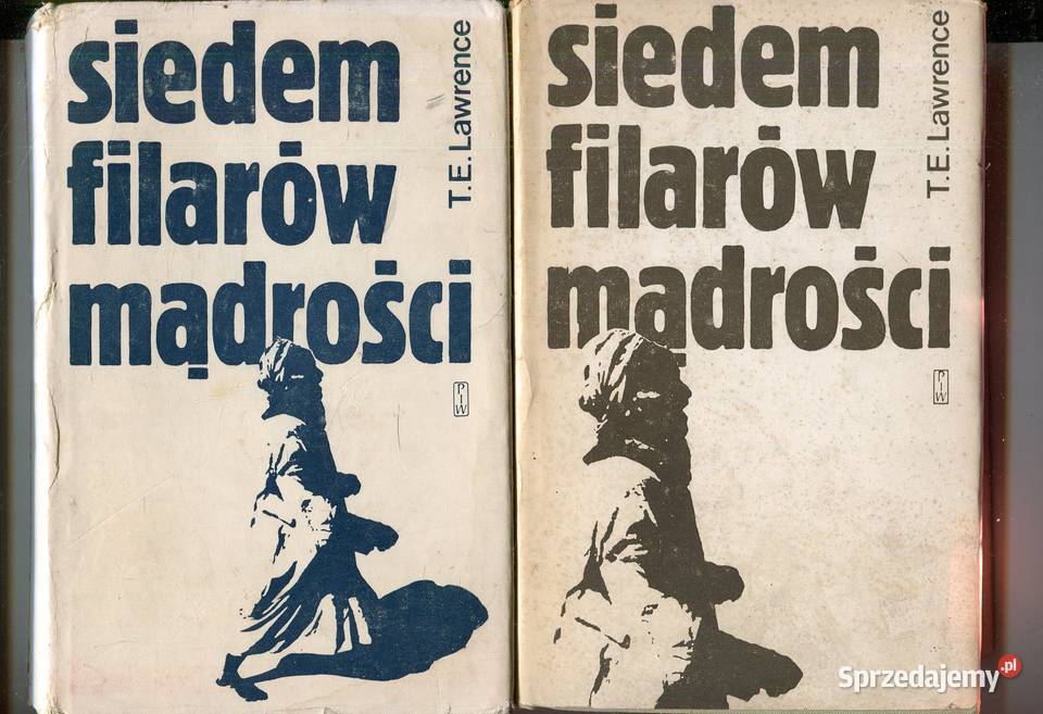 Siedem filarów mądrości T12 Thomas Edward zachodniopomorskie Szczecin sprzedam