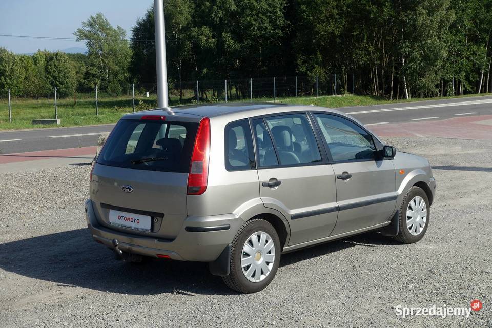 Ford Fusion 14 75 Salon Klima Wymieniony rozrząd Fusion Buczkowice sprzedam