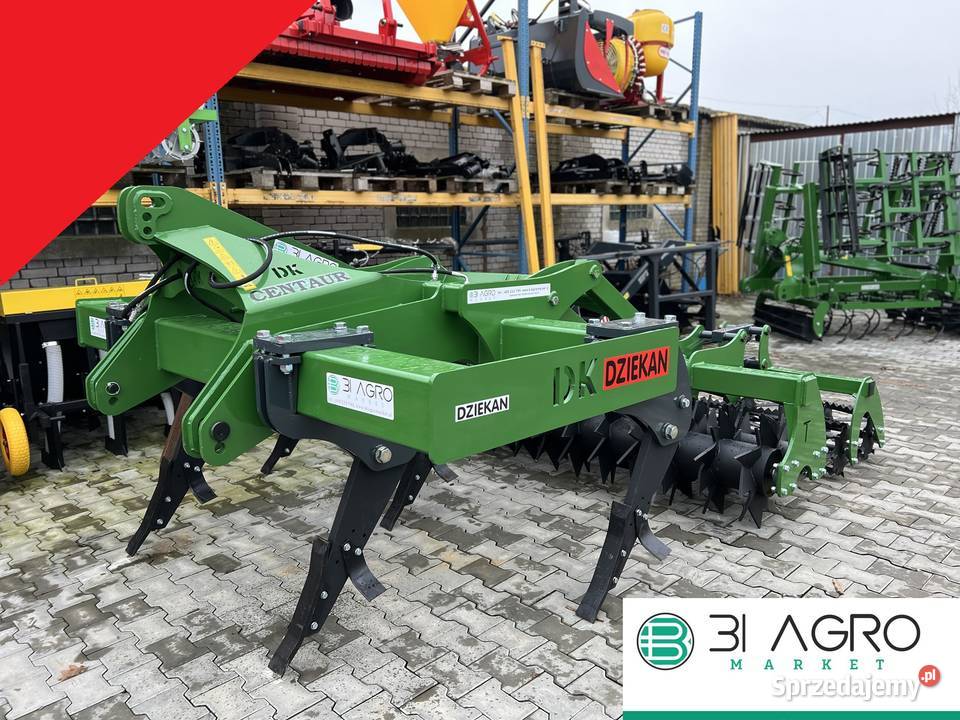 Pług bezorkowy dłutowy głebosz CENTAUR 25m nieuszkodzony Rypin