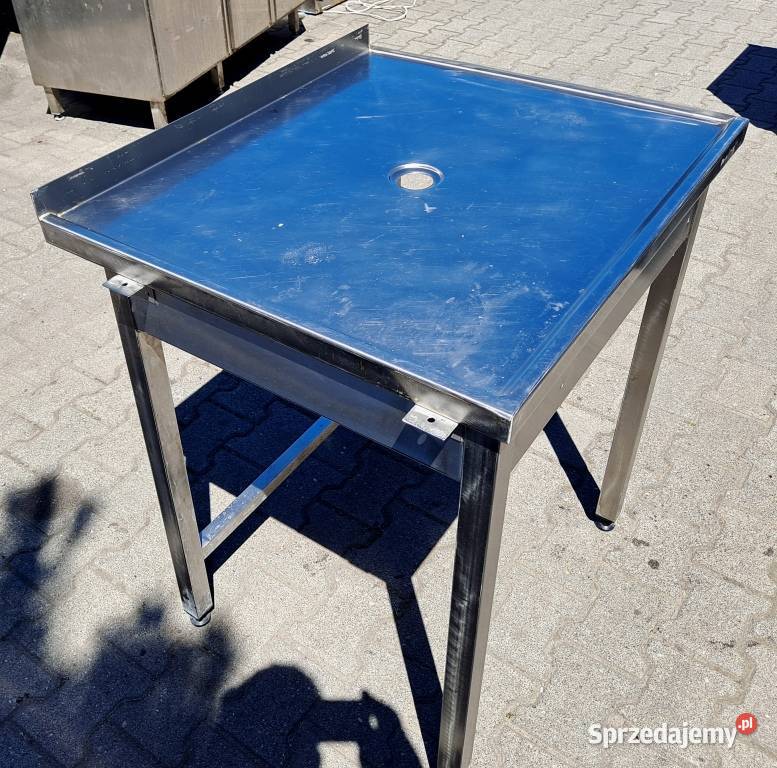STÓŁ GASTRO Z ODPŁYWEM DORA METAL 807085 M931N Nowe Skalmierzyce sprzedam
