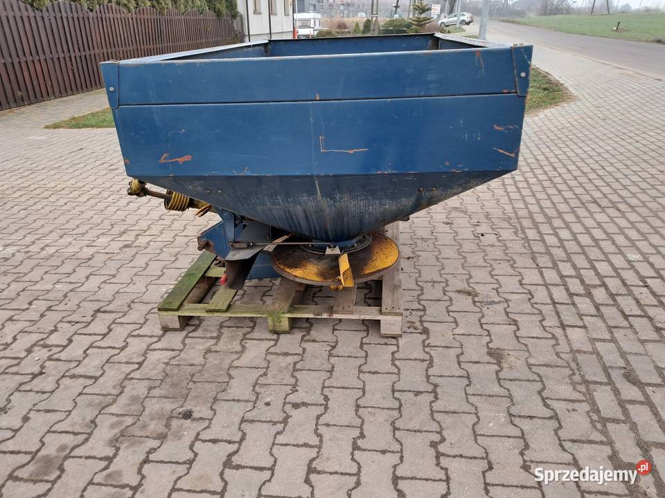 Rozsiewacz nawozów Bogballe E1000 sprzedam