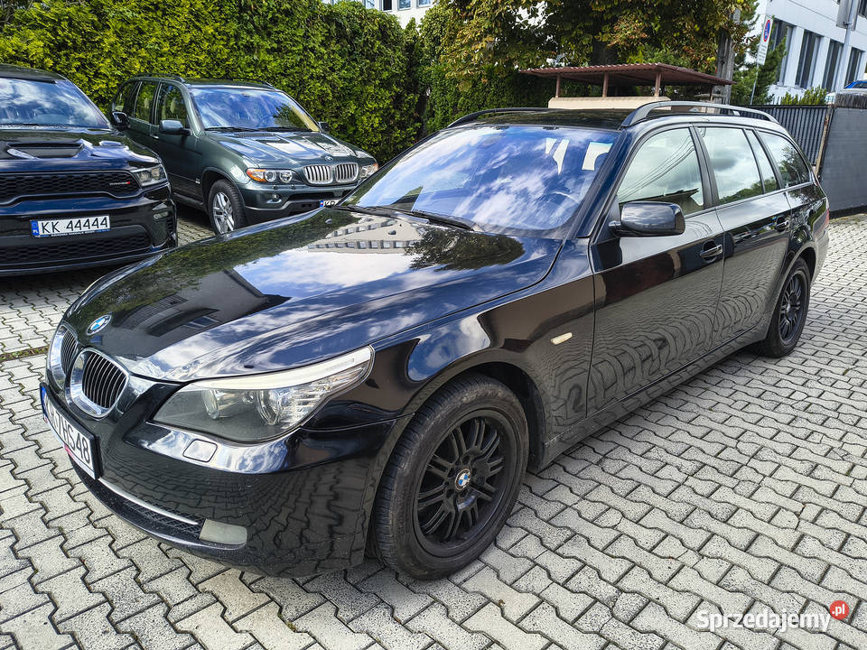 BMW 5 E61 530xd LCI Kraków