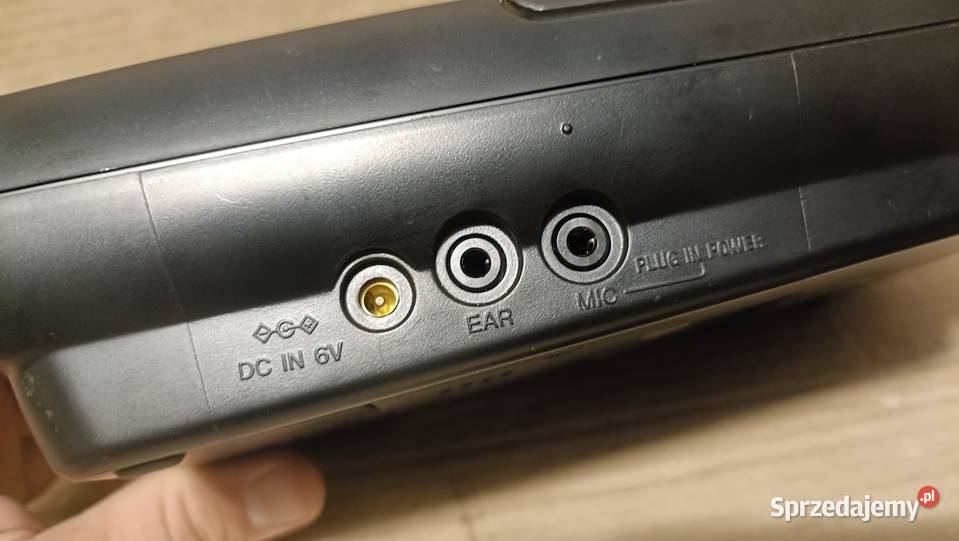 SONY TCM939 Przenośny Recorder Poznań