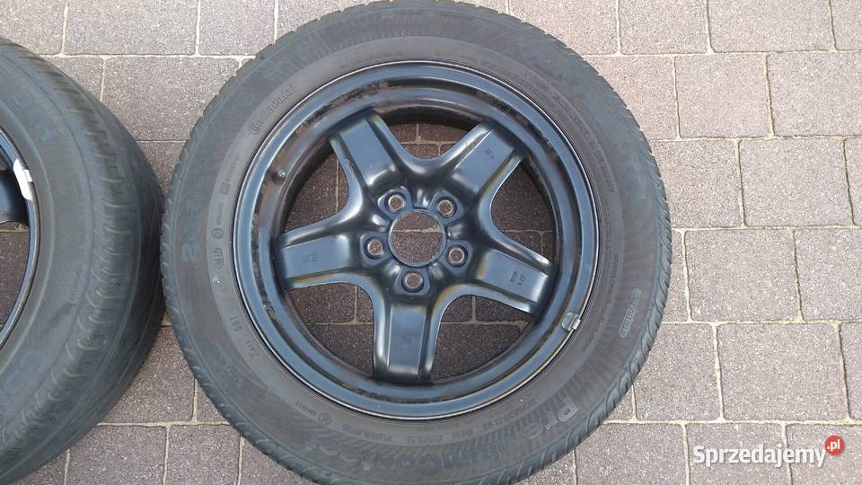Koła felgi opel 16 5x110 ET 39 stalowe Warszawa