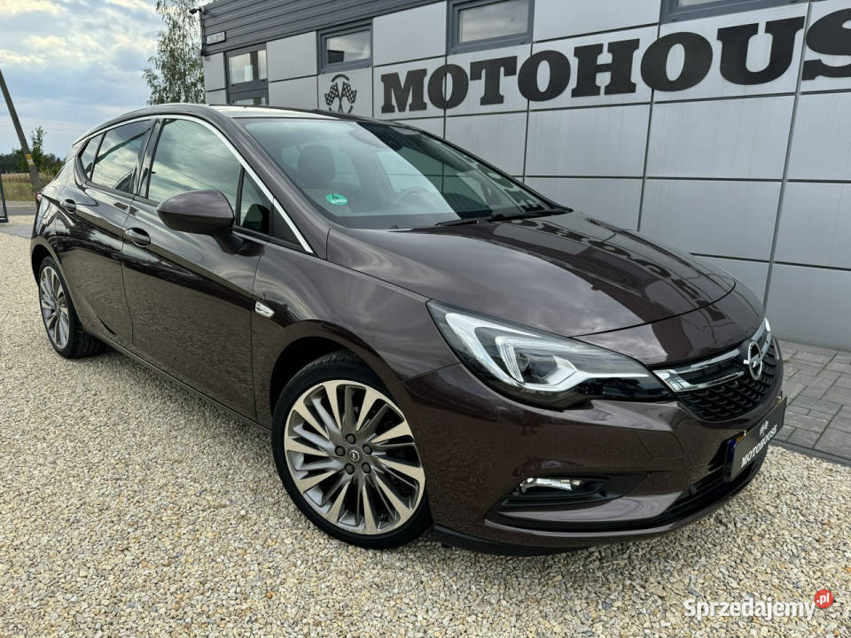 Opel Astra 14 SIDI Innovation 63 przebieg K przyciemniane szyby śląskie Chełm Śląski