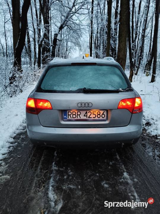 Audi a4 b7 288500km Bzianka