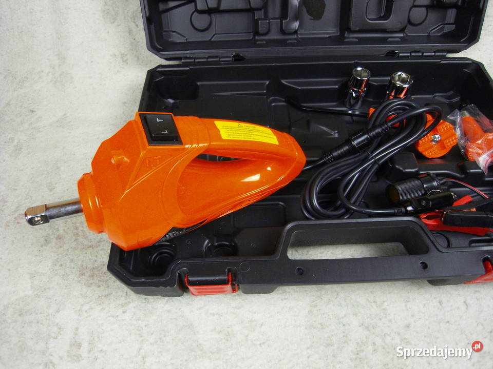 Podnośnik Elektryczny Samochodowy 3TKlucz